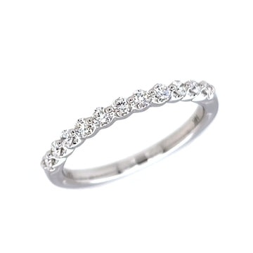 1/4ctw Diamond Shared Prong Wedding Band